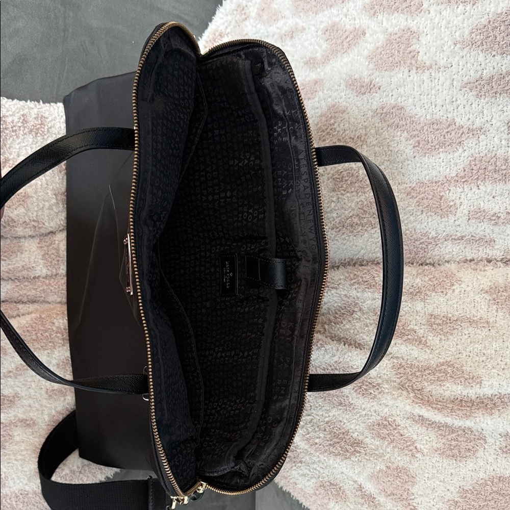 kate spade Black Laptop Bag with Shoulder Strap - Picture 2 of 3